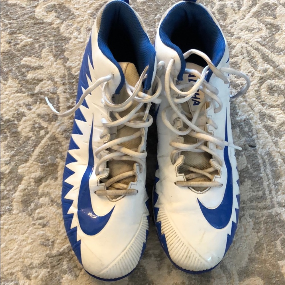 Men’s Nike Alpha Menace Football Cleats Size 11.5